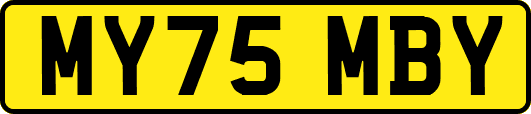 MY75MBY