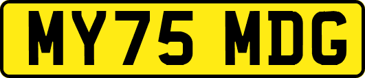 MY75MDG