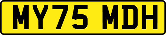 MY75MDH