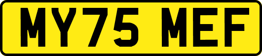 MY75MEF