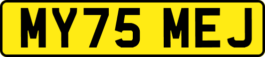 MY75MEJ
