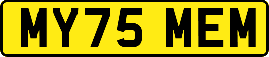 MY75MEM