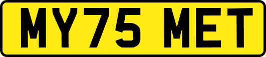 MY75MET