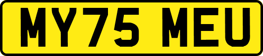 MY75MEU