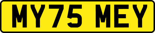 MY75MEY