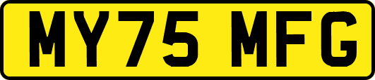 MY75MFG
