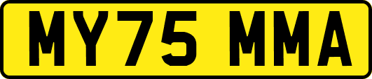 MY75MMA