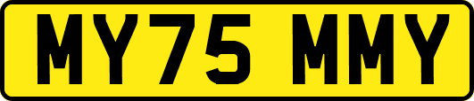 MY75MMY