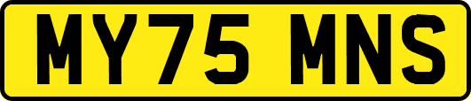 MY75MNS