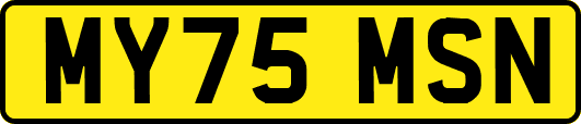 MY75MSN