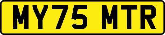 MY75MTR