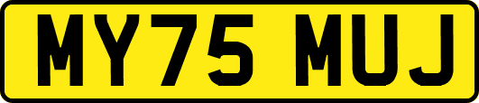 MY75MUJ