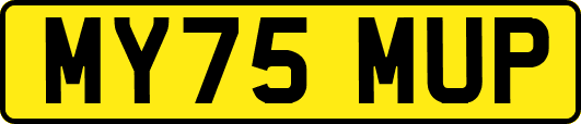 MY75MUP