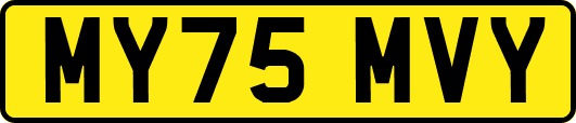 MY75MVY