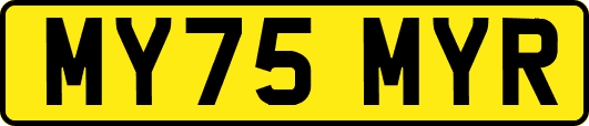 MY75MYR