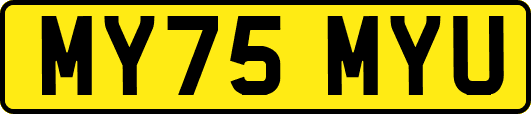 MY75MYU