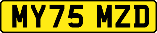 MY75MZD