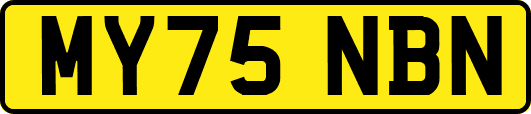 MY75NBN