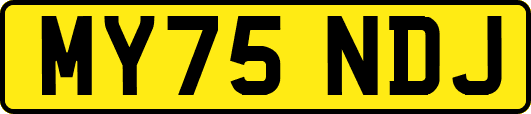 MY75NDJ