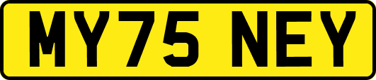 MY75NEY