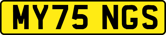 MY75NGS