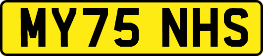 MY75NHS