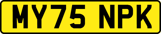 MY75NPK