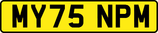 MY75NPM