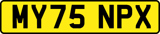 MY75NPX
