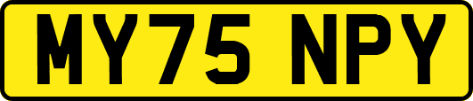 MY75NPY