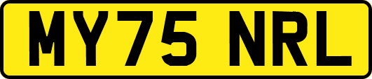 MY75NRL