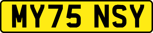 MY75NSY