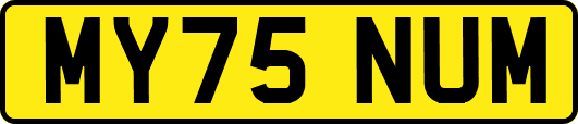 MY75NUM