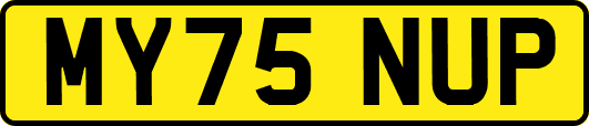 MY75NUP