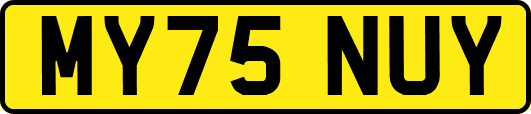 MY75NUY
