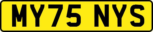 MY75NYS