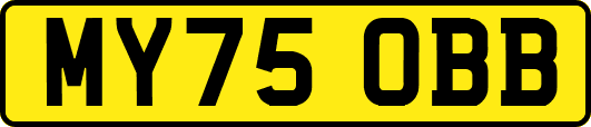 MY75OBB