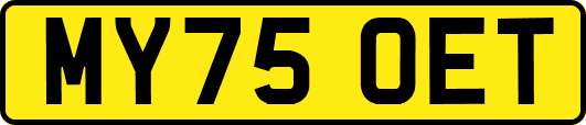 MY75OET