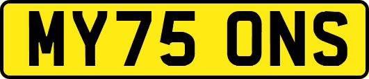 MY75ONS