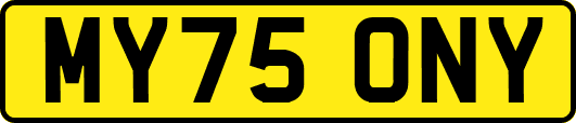 MY75ONY