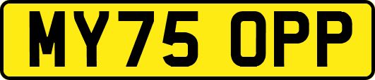 MY75OPP