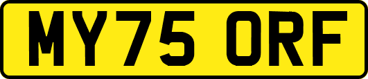 MY75ORF