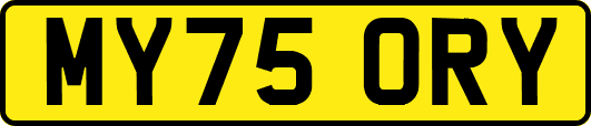 MY75ORY