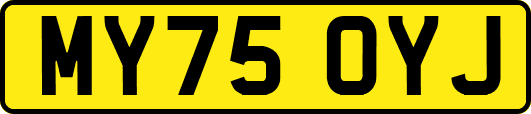 MY75OYJ