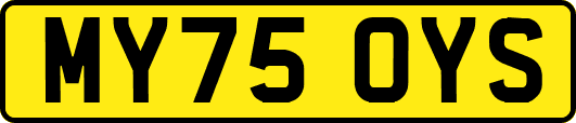 MY75OYS