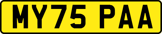 MY75PAA