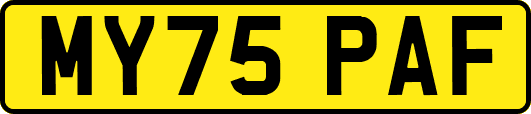 MY75PAF