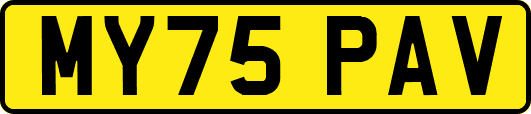 MY75PAV
