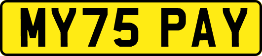 MY75PAY