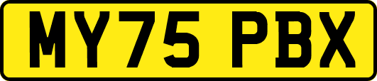 MY75PBX